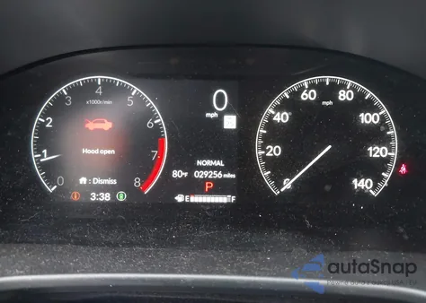 2024 Honda Cr-V Lx 2Wd z USA, uszkodzony, nr VIN 2HKRS3H27RH314446